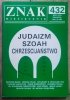 Znak 5/1991 (432) Judaizm Szoah Chrześcijaństwo